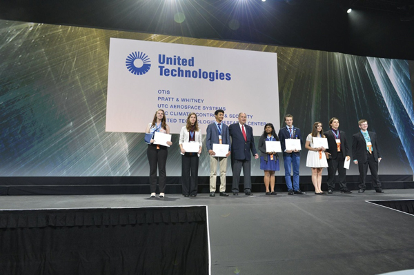 United Technologies Corporation|-$3,000 Award